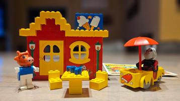 Lego 3665 Fabuland - IJssalon uit 1980 beschikbaar voor biedingen