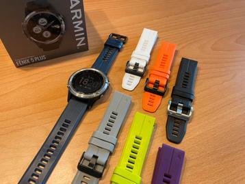 Garmin Fenix 5 Plus – Multisport GPS Smartwatch beschikbaar voor biedingen