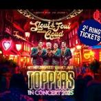 6 toppers in concert kaartjes, Twee personen, Juni, Levenslied