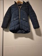 Winterjas Meisje Maat 140, Kleding | Dames, Jassen | Zomer, Onbekend, Ophalen of Verzenden, Zo goed als nieuw, Blauw