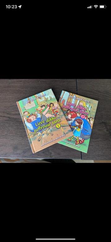 Lieve dikke juffrouw jans boeken beschikbaar voor biedingen