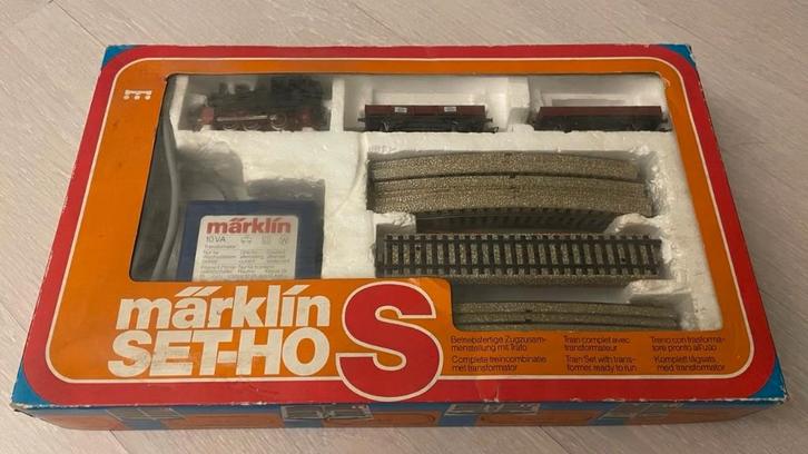 Marklin SET-H0 0974 en 5190, Hobby en Vrije tijd, Modeltreinen | H0, Gebruikt, Treinset, Wisselstroom, Märklin, Ophalen of Verzenden