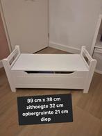 Opberg bankje wit, Ophalen, Gebruikt, Overige typen