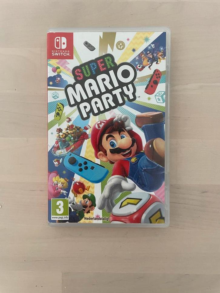Super Mario Party - Nintendo Switch, Spelcomputers en Games, Games | Nintendo Switch, Zo goed als nieuw, Overige genres, 3 spelers of meer