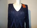 Missoni eerstelijns trui tuniek nacht blauw aztec glitterNie, Kleding | Dames, Nieuw, Missoni, Maat 36 (S), Verzenden