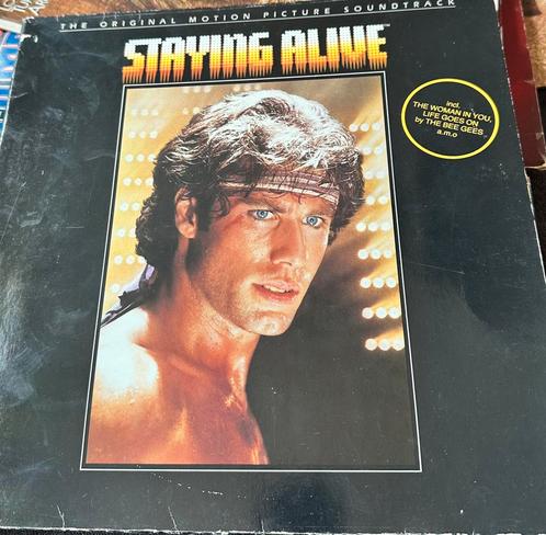 Staying Alive, Cd's en Dvd's, Vinyl | Filmmuziek en Soundtracks, Zo goed als nieuw, Ophalen of Verzenden