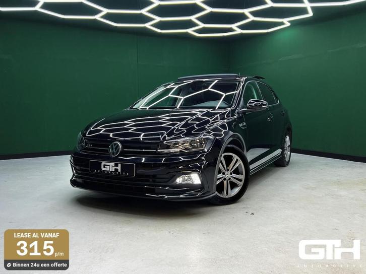 Volkswagen Polo 1.0 TSI R-Line Keyless | Pano | Virtual NAP, Auto's, Volkswagen, Bedrijf, Te koop, Polo, ABS, Adaptive Cruise Control