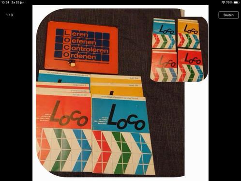 146 Loco met zeven leerboekjes Boekjes, Kinderen en Baby's, Speelgoed | Educatief en Creatief, Ophalen of Verzenden