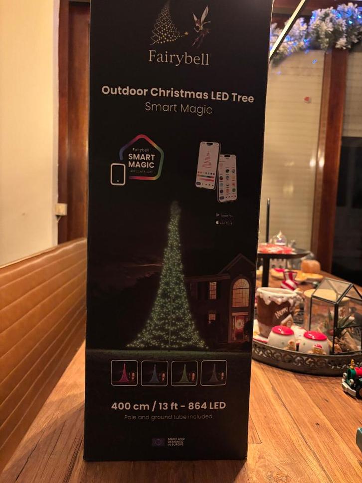 Fairybell smart magic, Tuin en Terras, Buitenverlichting, Nieuw, Overige typen, Overige materialen, 250 watt of meer, Netvoeding