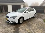Seat Leon 1.6 TDI 81KW/110PK 2013 Wit, Auto's, Seat, Voorwielaandrijving, Zwart, 4 cilinders, Leon