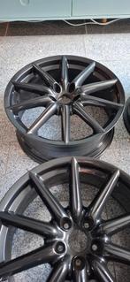 OEM Alfa Romeo 159 Ti velgen 19inch in Dark Miron Lucido, Auto-onderdelen, Banden en Velgen, 19 inch, Gebruikt, Velg(en), Ophalen of Verzenden