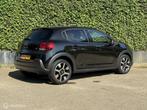 Citroen C3 1.2 PureTech Shine | Camera | Carplay | Cruise, Auto's, 82 pk, 450 kg, Zwart, Bedrijf