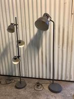 Lampen staand, twee stuks, decoratief, stevig en degelijk, Gebruikt, Spaarlamp, Staand, 30 tot 60 watt