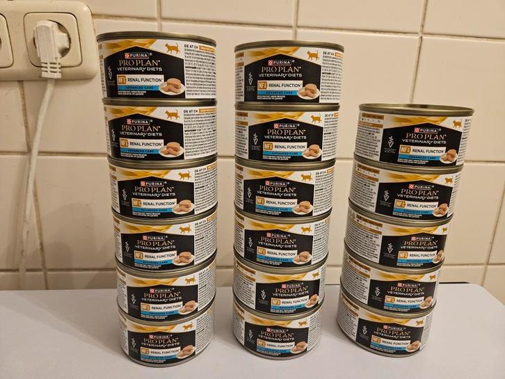 Nier voer Katten Purina pro plan, Dieren en Toebehoren, Dierenvoeding, Kat, Ophalen of Verzenden