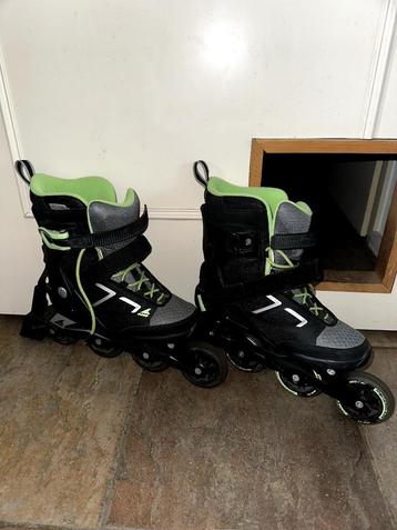 Rollerblade Macroblade 80 W EBS maat 38.5 – goed onderhouden beschikbaar voor biedingen