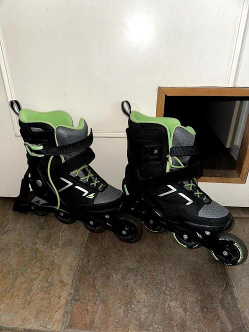 Rollerblade Macroblade 80 W EBS maat 38.5 – goed onderhouden, Sport en Fitness, Skeelers, Gebruikt, Inline skates 4 wielen, Overige merken