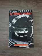 De formule-1 fanaat koen Vergeer, Ophalen of Verzenden, Gelezen