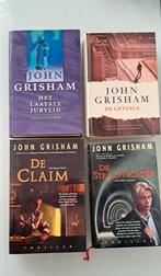 4x John Grisham Harde Kaft - Diverse Titels, Ophalen of Verzenden, Zo goed als nieuw