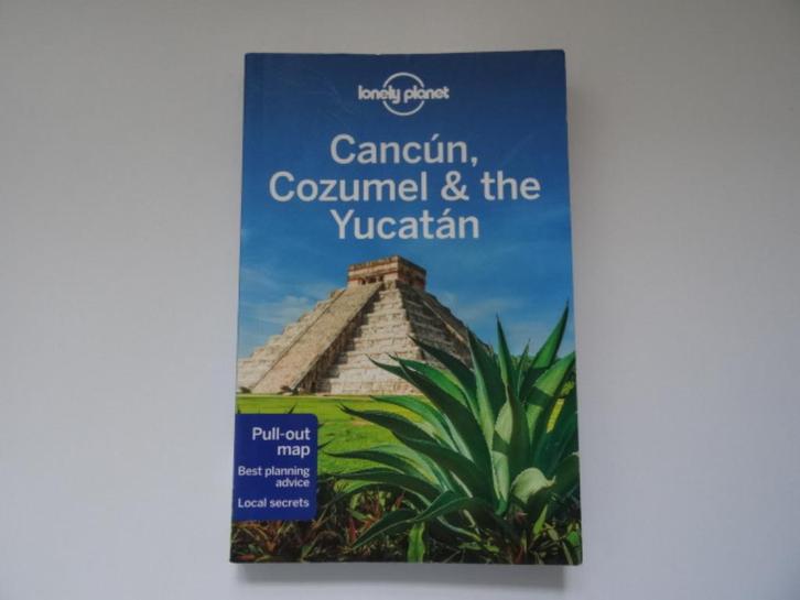 lonely planet Cancun, Cozumel, Yucatan (Mexico), Boeken, Reisgidsen, Zo goed als nieuw, Reisgids of -boek, Midden-Amerika, Lonely Planet