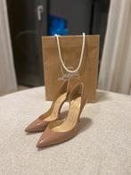 Christian Louboutin Iriza 100 - Maat 35, Ophalen, Zo goed als nieuw, Beige