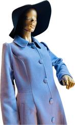 Hearts and Roses jas XXL, Kleding | Dames, Jassen | Winter, Blauw, Maat 42/44 (L), Nieuw, Ophalen of Verzenden