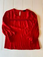 Rood blouse driekwart mouwen Seven Sisters dames (maat S), Seven Sisters, Ophalen of Verzenden, Zo goed als nieuw, Maat 36 (S)
