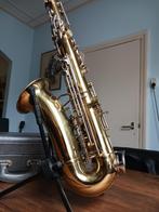 Alt saxofoon Amati Kraslice, Muziek en Instrumenten, Blaasinstrumenten | Saxofoons, Gebruikt, Met koffer, Ophalen, Alt