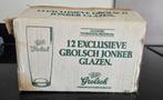 Grolsch Jonker Glazen - 12 Stuks - Vintage, Ophalen of Verzenden