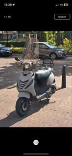 Piaggo zip type 4 “2016” full option LED, Ophalen, Gebruikt, Overige modellen, Maximaal 45 km/u