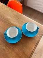 2 kop en schotels, Verzamelen, Ophalen, Zo goed als nieuw