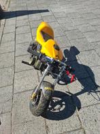 50 cc minibike let op lekt benzine, Fietsen en Brommers, Minibikes, Midibikes en Pitbikes, Ophalen, Gebruikt