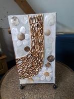 Unieke Tafellamp met Decoratie, Antiek en Kunst, Ophalen