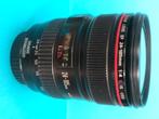 Canon EF 24-105mm F/4 L IS USM, Audio, Tv en Foto, Fotografie | Lenzen en Objectieven, Ophalen, Gebruikt, Overige typen, Zoom