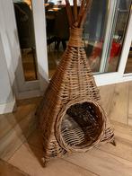 Rieten tipi tent voor de kat., Dieren en Toebehoren, Ophalen, Riet