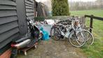 Gevraagd Oude fietsen scooters mag werk aan zitten, Ophalen, Zo goed als nieuw