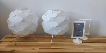 2x IKEA Fillsta tafellamp en 2x IKEA Tolsby fotohouder nieuw beschikbaar voor biedingen