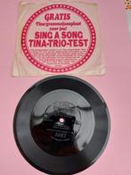 Flexisingle Tina - Sing a song / Tina-Trio-Test / 1973, 7 inch, Zo goed als nieuw, Kinderen en Jeugd, Single