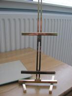 Schildersezel foto standaard, messing., Ophalen of Verzenden, Zo goed als nieuw