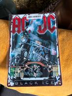 AC/DC Black Ice Metalen bord - Nieuwstaat, Ac, Nieuw, Ophalen of Verzenden, Black ice