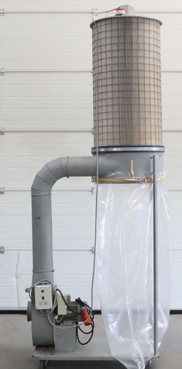 verrijdbare afzuiger met filter beschikbaar voor biedingen