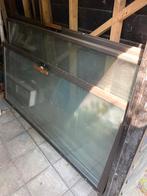 5x Glas/deur - voor, uitbouw, veranda of tuinhuis, Ophalen, 160 cm of meer, Zo goed als nieuw, Glasplaat