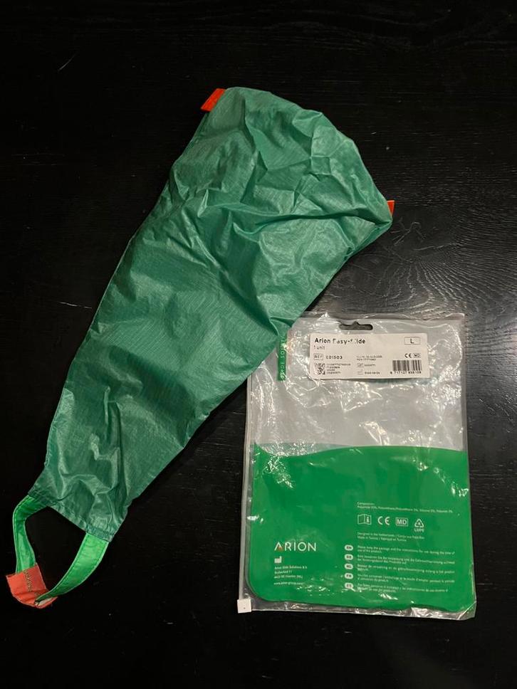 Arion Easy Slide aantrekhulp L open teen aantrek hulp kousen, Diversen, Verpleegmiddelen, Zo goed als nieuw, Ophalen of Verzenden