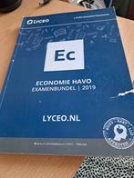 Examenbundel Economie HAVO 2019 - Lyceo, Lyceo, Economie, HAVO, Ophalen