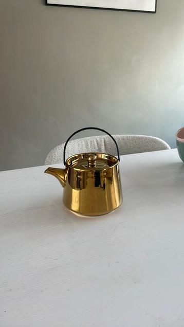 Teapot Gold van HK Living beschikbaar voor biedingen