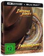 Indiana Jones The Dial Of Destiny 4K UHD Steelbook Geseald., Ophalen of Verzenden, Nieuw in verpakking, Avontuur
