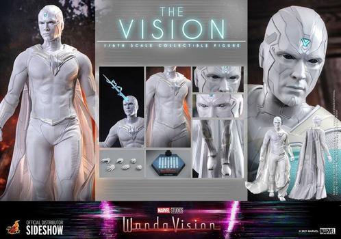 Hot Toys Wandavision The Vision TMS054, Verzamelen, Film en Tv, Nieuw, Film, Actiefiguur of Pop, Ophalen of Verzenden