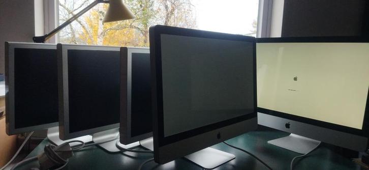 Twee 27-inch iMacs uit 2010 Model A1312, Computers en Software, Apple Desktops, Gebruikt, iMac, HDD, Ophalen