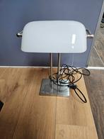 Leuke bureaulamp / tafellamp, Huis en Inrichting, Ophalen of Verzenden, Zo goed als nieuw, Glas, Minder dan 100 cm