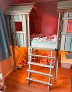 Hoogslaper • kinderbed • Huisje • 90x200, Ophalen of Verzenden, Gebruikt, Hoogslaper