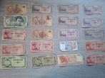 20 Bankbiljetten verschillende landen, Ophalen of Verzenden, Overige landen, Setje
